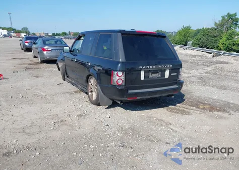 2011 Land Rover Range Rover Supercharged из США, поврежденный, VIN SALMP1E45BA346002